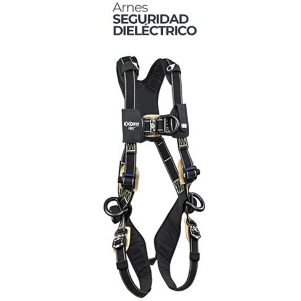 ARNES DE SEGURIDAD DIELECTRICO