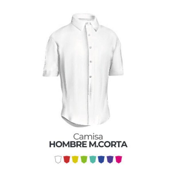 CAMISA HOMBRE MANGA CORTA