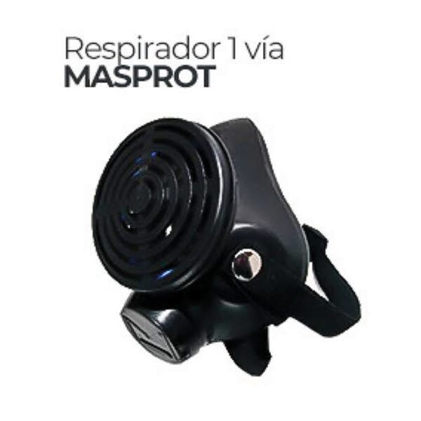 RESPIRADOR 1 VIA MASPROT