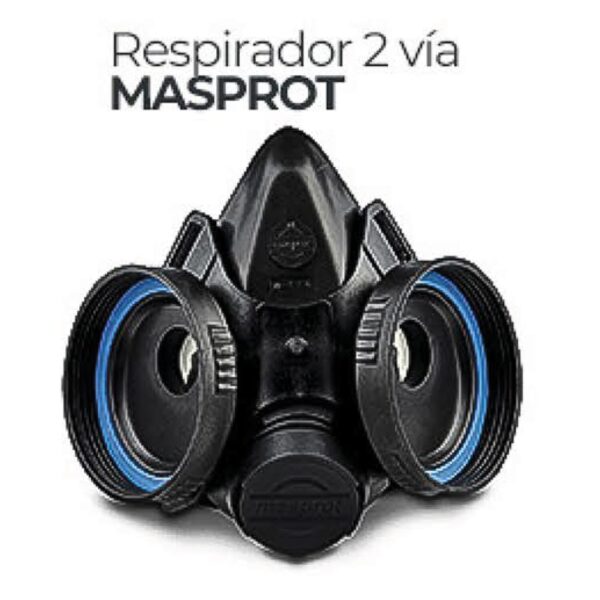 RESPIRADOR 2 VIA MASPROT