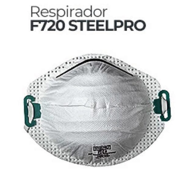 RESPIRADOR F720 STEELPRO